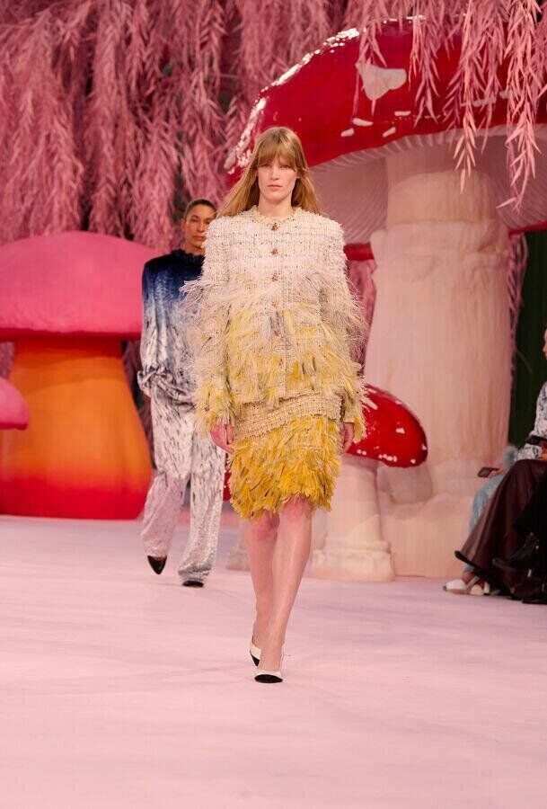défilé chanel haute couture printemps-été 2026 à la fashion week de paris