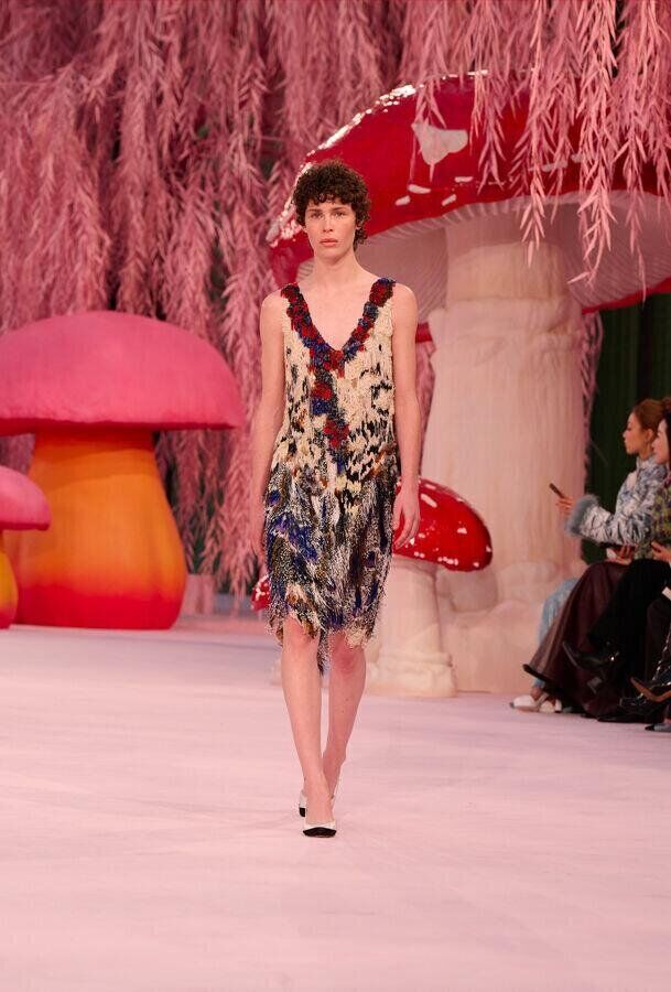 défilé chanel haute couture printemps-été 2026 à la fashion week de paris
