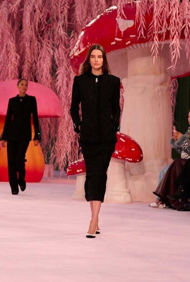 défilé chanel haute couture printemps-été 2026 à la fashion week de paris