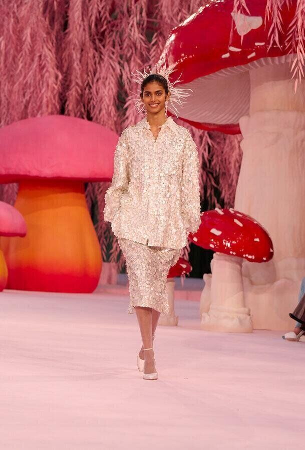 défilé chanel haute couture printemps-été 2026 à la fashion week de paris