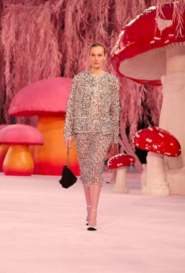 défilé chanel haute couture printemps-été 2026 à la fashion week de paris