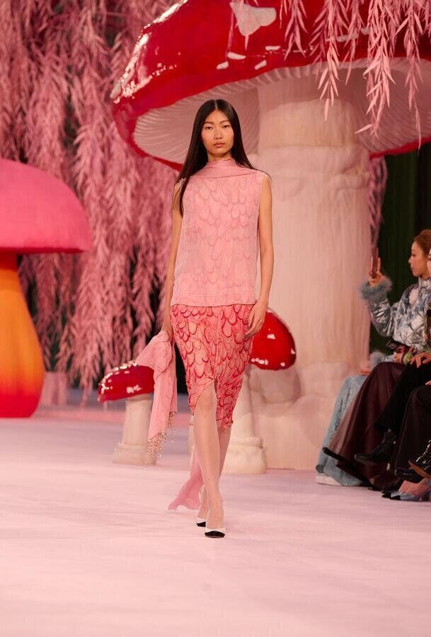 défilé chanel haute couture printemps-été 2026 à la fashion week de paris