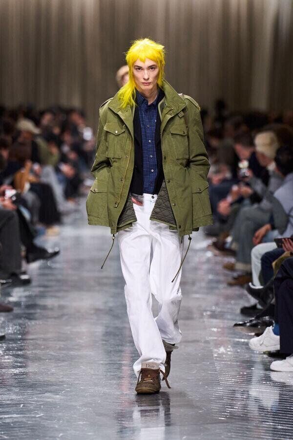 Dior Fall/Winter 2026-2027 menswear show