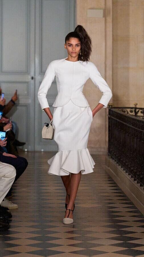 The Jacquemus Fall/Winter 2026-2027 show Paris Fashion Week.