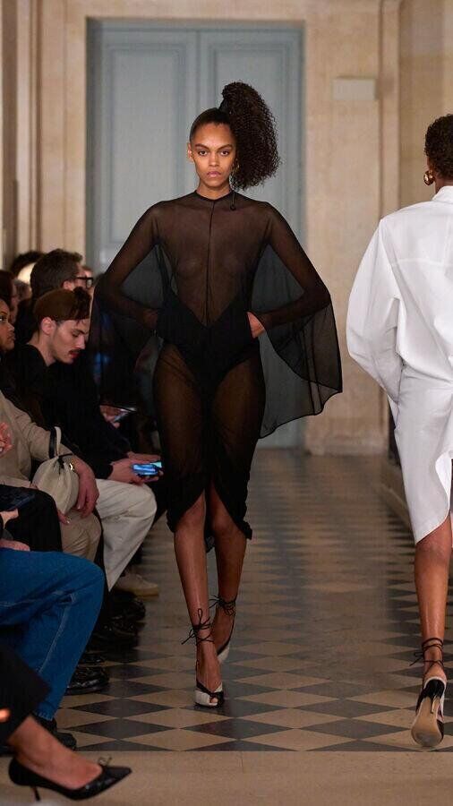 The Jacquemus Fall/Winter 2026-2027 show Paris Fashion Week.