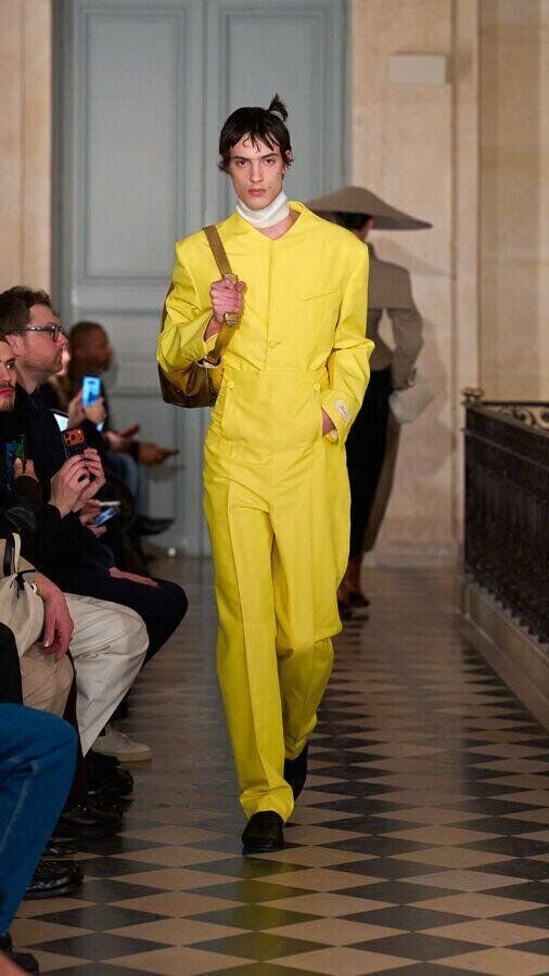 The Jacquemus Fall/Winter 2026-2027 show Paris Fashion Week.