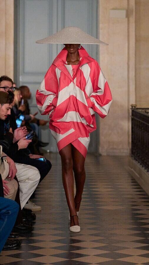 The Jacquemus Fall/Winter 2026-2027 show Paris Fashion Week.
