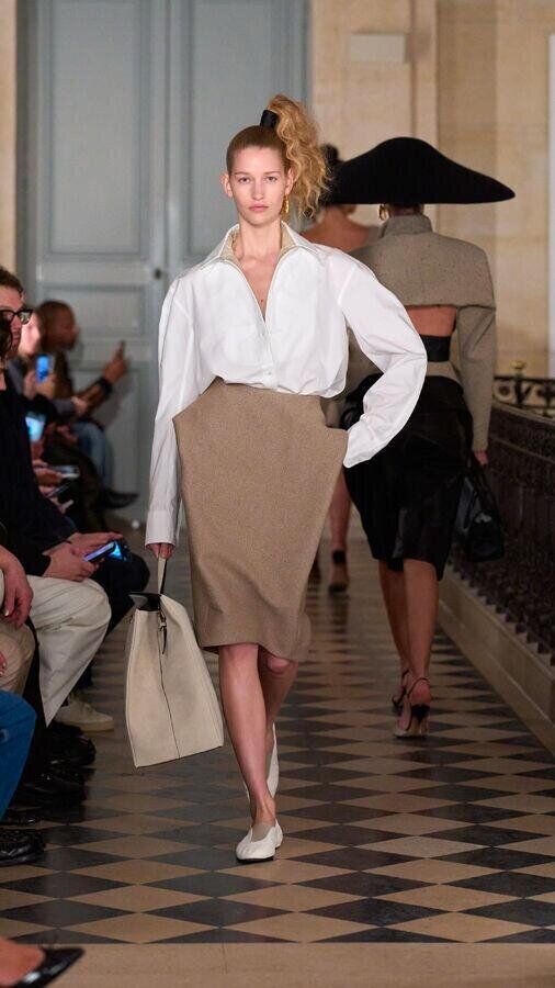 The Jacquemus Fall/Winter 2026-2027 show Paris Fashion Week.