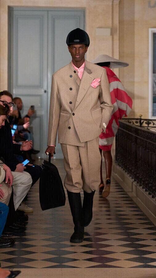 The Jacquemus Fall/Winter 2026-2027 show Paris Fashion Week.