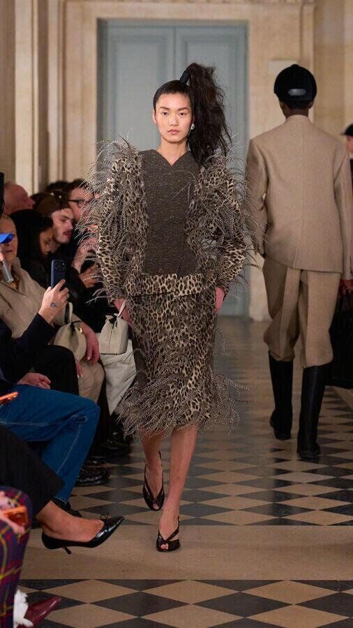 The Jacquemus Fall/Winter 2026-2027 show Paris Fashion Week.
