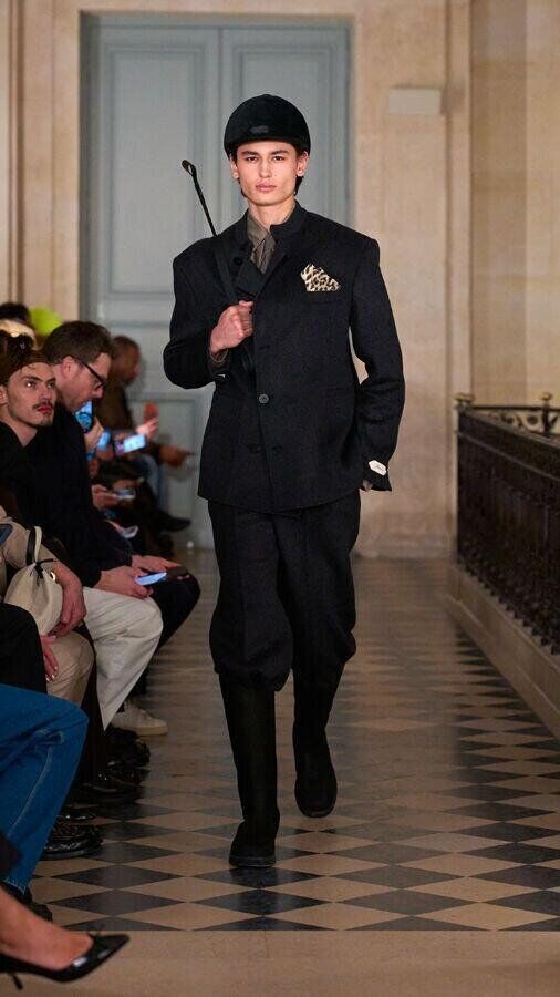 The Jacquemus Fall/Winter 2026-2027 show Paris Fashion Week.
