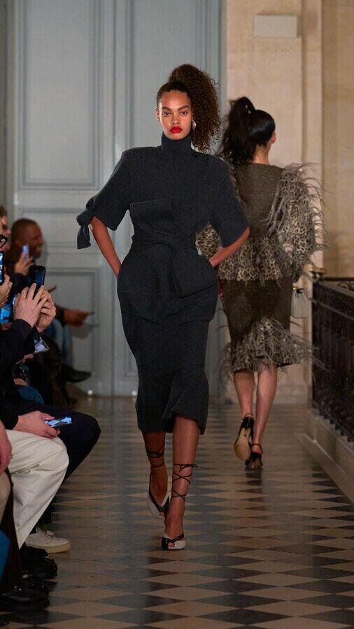 The Jacquemus Fall/Winter 2026-2027 show Paris Fashion Week.