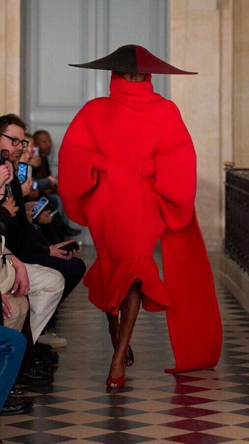 The Jacquemus Fall/Winter 2026-2027 show Paris Fashion Week.