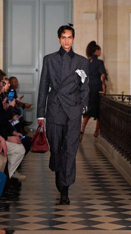 The Jacquemus Fall/Winter 2026-2027 show Paris Fashion Week.
