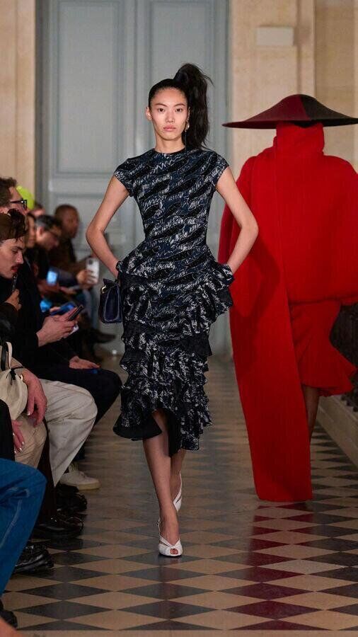 The Jacquemus Fall/Winter 2026-2027 show Paris Fashion Week.