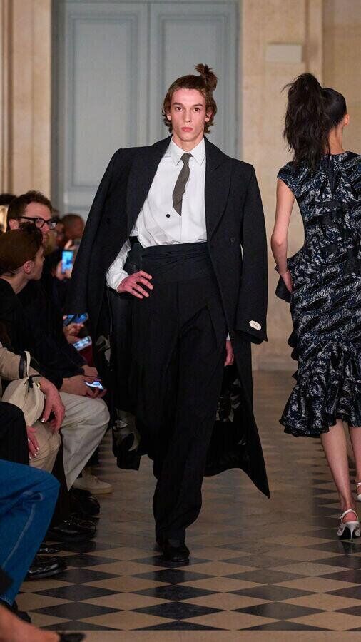 The Jacquemus Fall/Winter 2026-2027 show Paris Fashion Week.