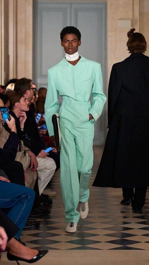 The Jacquemus Fall/Winter 2026-2027 show Paris Fashion Week.