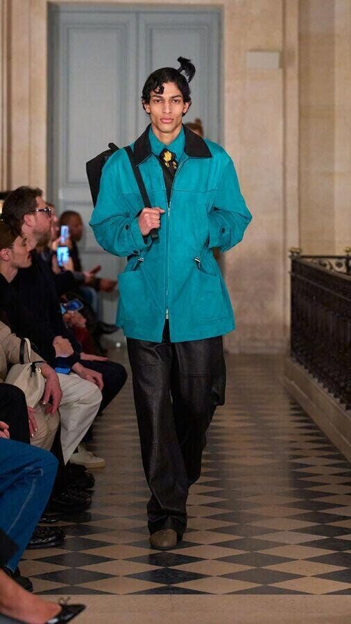The Jacquemus Fall/Winter 2026-2027 show Paris Fashion Week.