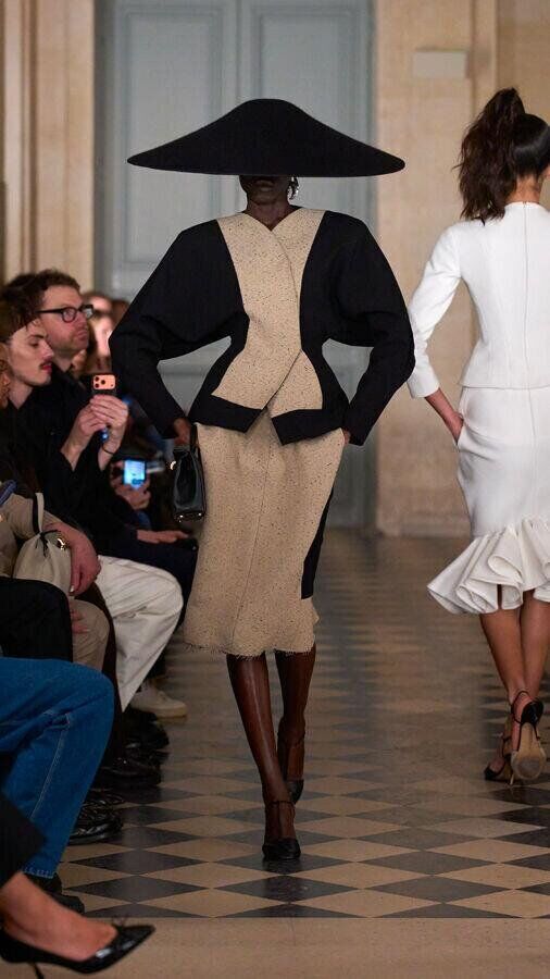The Jacquemus Fall/Winter 2026-2027 show Paris Fashion Week.