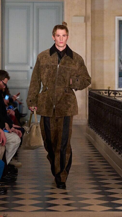 The Jacquemus Fall/Winter 2026-2027 show Paris Fashion Week.