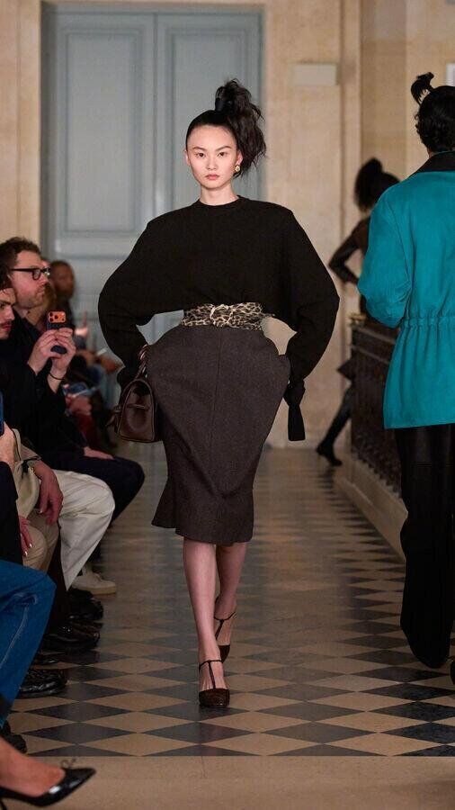 The Jacquemus Fall/Winter 2026-2027 show Paris Fashion Week.
