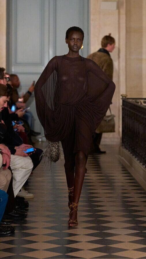 The Jacquemus Fall/Winter 2026-2027 show Paris Fashion Week.