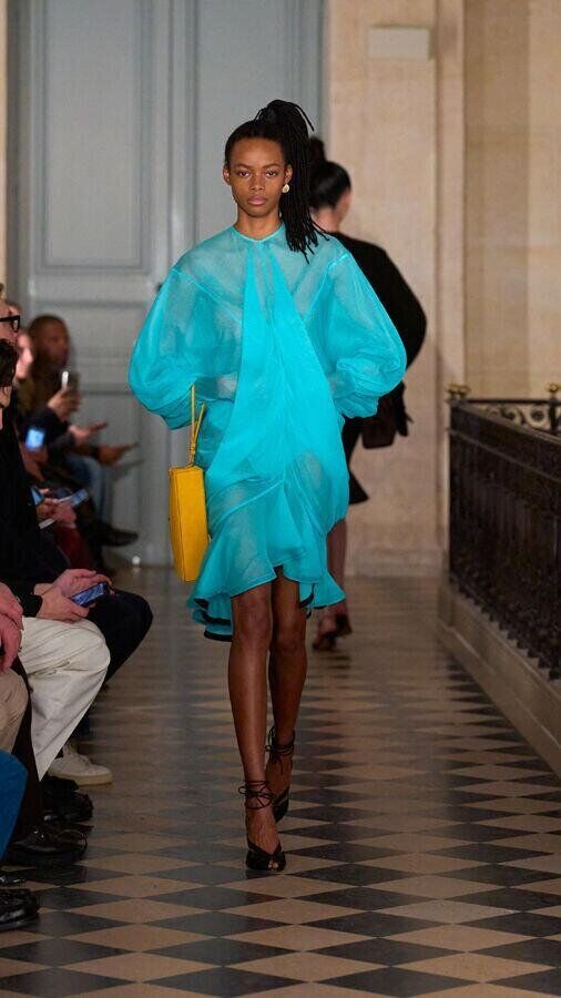 The Jacquemus Fall/Winter 2026-2027 show Paris Fashion Week.