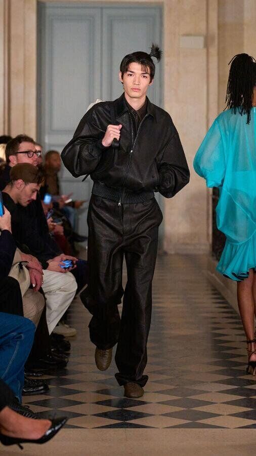 The Jacquemus Fall/Winter 2026-2027 show Paris Fashion Week.