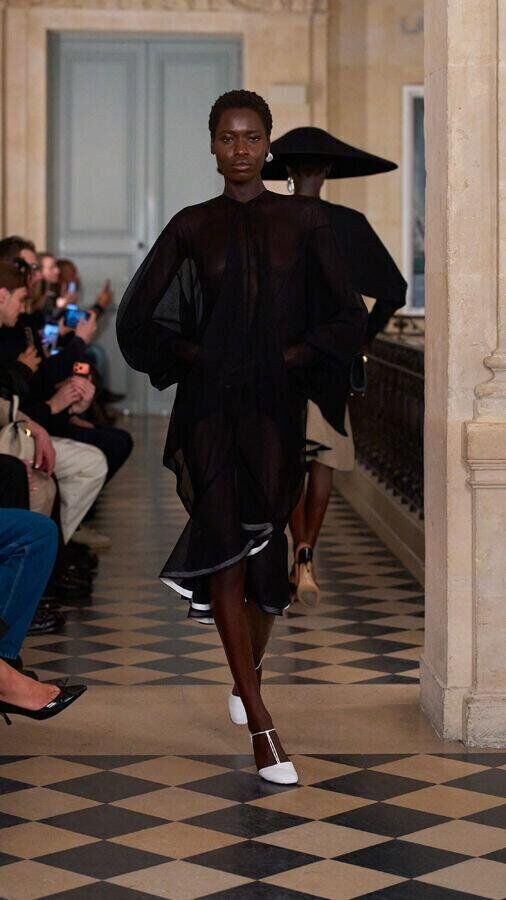 The Jacquemus Fall/Winter 2026-2027 show Paris Fashion Week.