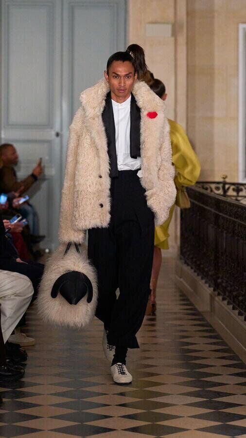 The Jacquemus Fall/Winter 2026-2027 show Paris Fashion Week.