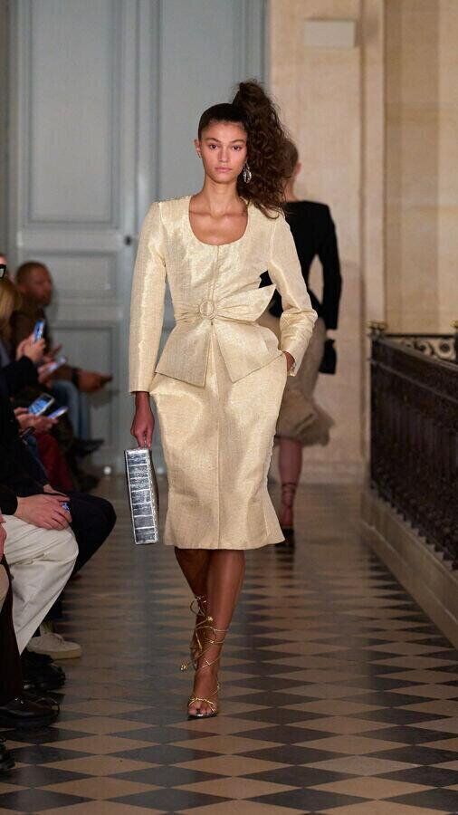 The Jacquemus Fall/Winter 2026-2027 show Paris Fashion Week.