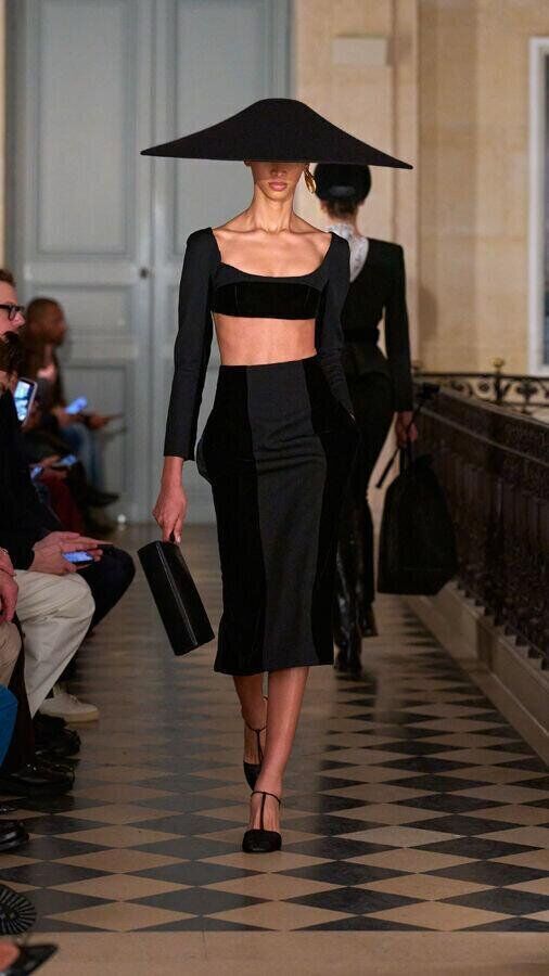 The Jacquemus Fall/Winter 2026-2027 show Paris Fashion Week.