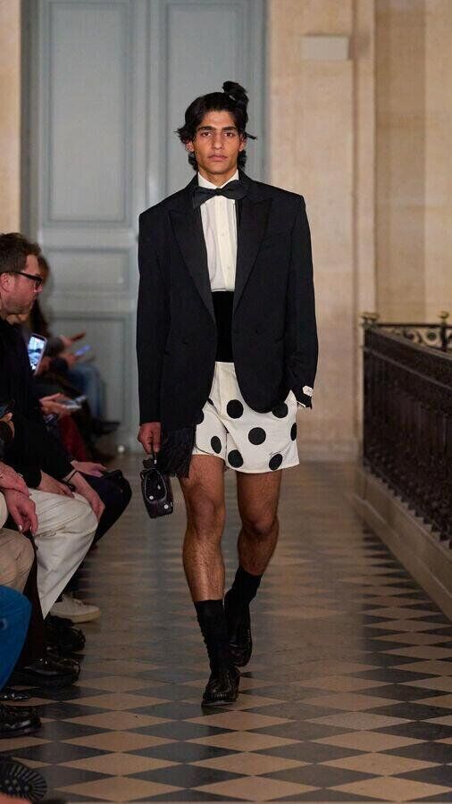 The Jacquemus Fall/Winter 2026-2027 show Paris Fashion Week.