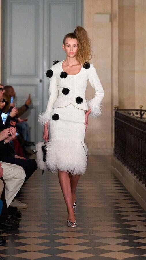The Jacquemus Fall/Winter 2026-2027 show Paris Fashion Week.