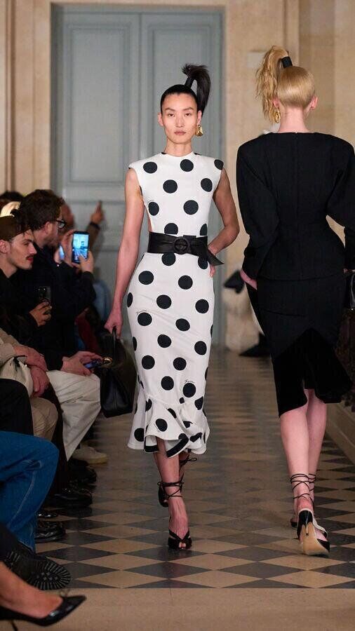 The Jacquemus Fall/Winter 2026-2027 show Paris Fashion Week.