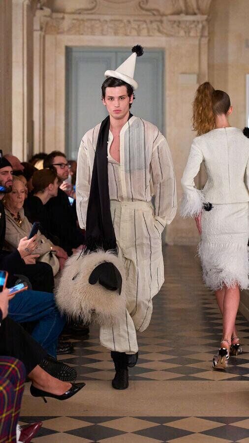 The Jacquemus Fall/Winter 2026-2027 show Paris Fashion Week.