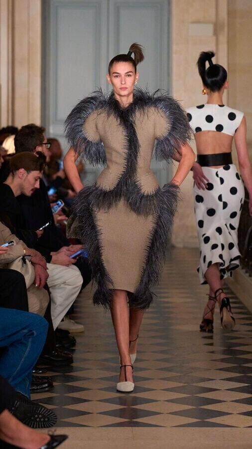The Jacquemus Fall/Winter 2026-2027 show Paris Fashion Week.