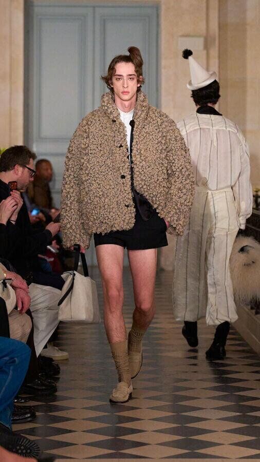The Jacquemus Fall/Winter 2026-2027 show Paris Fashion Week.