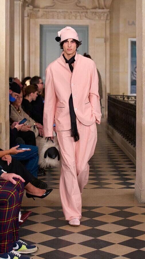 The Jacquemus Fall/Winter 2026-2027 show Paris Fashion Week.