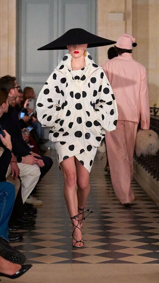 The Jacquemus Fall/Winter 2026-2027 show Paris Fashion Week.