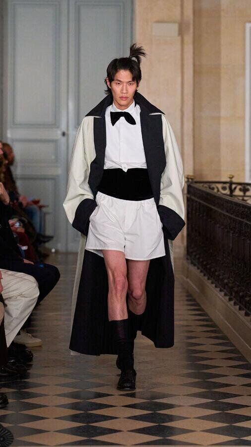 The Jacquemus Fall/Winter 2026-2027 show Paris Fashion Week.