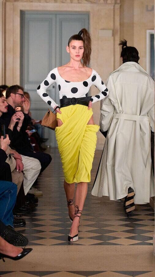 The Jacquemus Fall/Winter 2026-2027 show Paris Fashion Week.