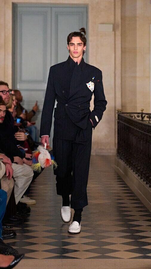 The Jacquemus Fall/Winter 2026-2027 show Paris Fashion Week.