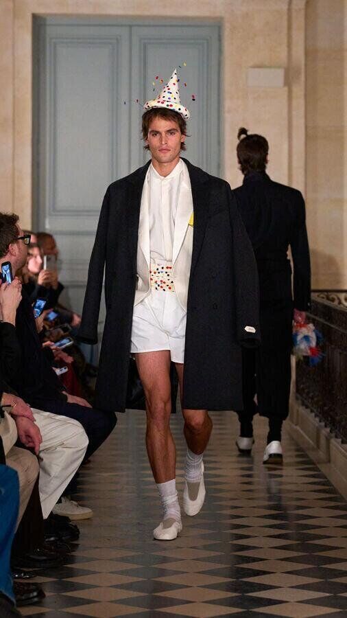 The Jacquemus Fall/Winter 2026-2027 show Paris Fashion Week.