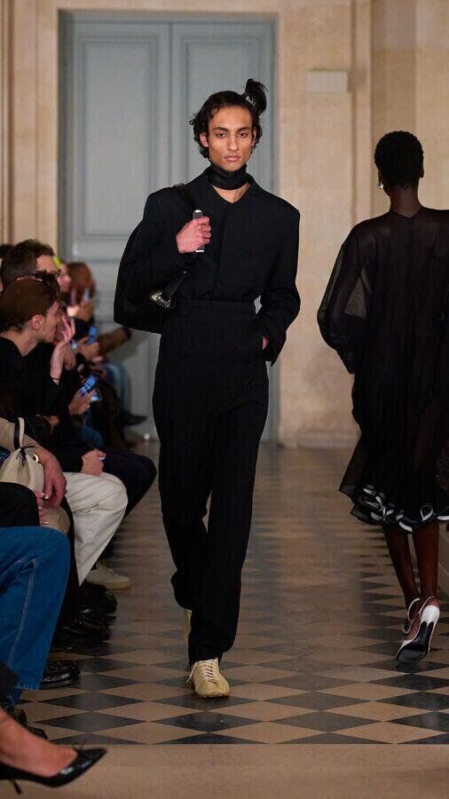 The Jacquemus Fall/Winter 2026-2027 show Paris Fashion Week.
