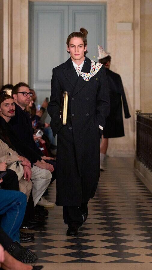The Jacquemus Fall/Winter 2026-2027 show Paris Fashion Week.