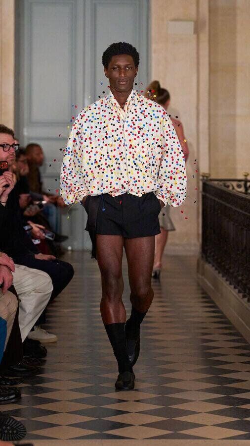 The Jacquemus Fall/Winter 2026-2027 show Paris Fashion Week.