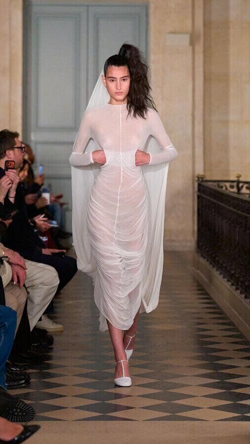 The Jacquemus Fall/Winter 2026-2027 show Paris Fashion Week.