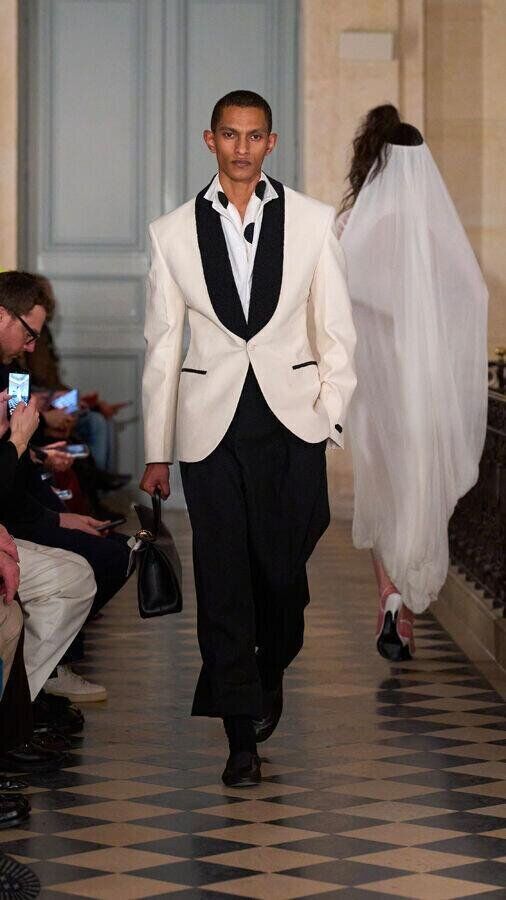 The Jacquemus Fall/Winter 2026-2027 show Paris Fashion Week.
