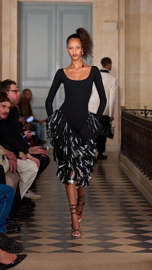 The Jacquemus Fall/Winter 2026-2027 show Paris Fashion Week.